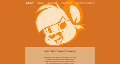 Desktop Screenshot of animatedvisions.com